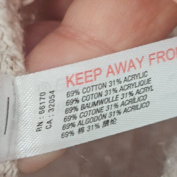 Free People Beach Adelaide Sweater Set Beige Small - Picture 4 of 16